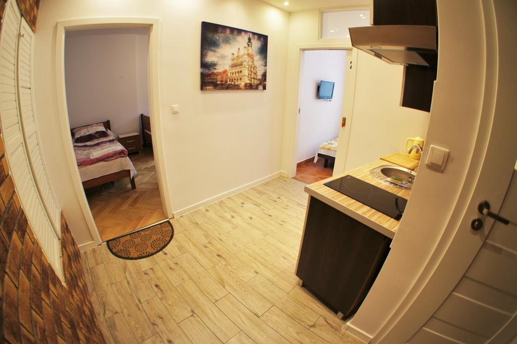 Apartament Poznan Jezyce Bagian luar foto