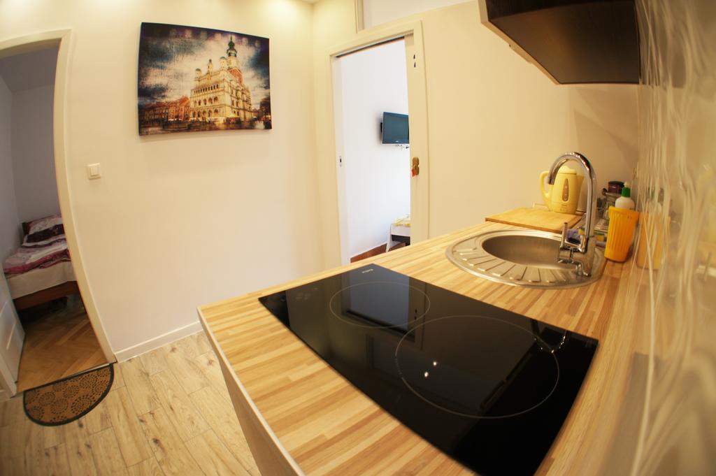 Apartament Poznan Jezyce Bagian luar foto
